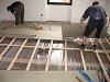 Montáž podlahového roštu