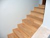 Obklad schodiště dřevem – Hevea