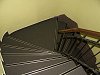 Obklad schodiště kobercem